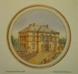 Amtsgerichtsgebäude um 1880